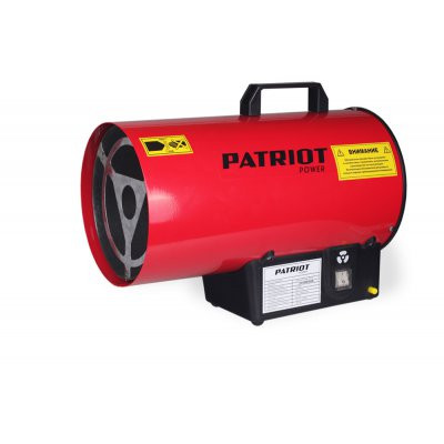 Теплогенератор газовый Patriot GS 12 в Екатеринбурге
