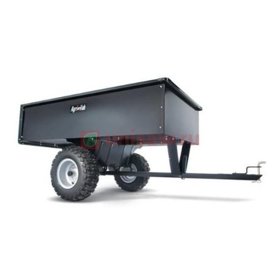 Тележка Agri-Fab, 544 кг в Екатеринбурге