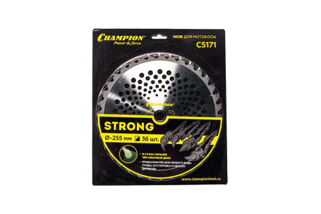 Нож с зубцами из твердого сплава Strong Champion, C5171 в Екатеринбурге