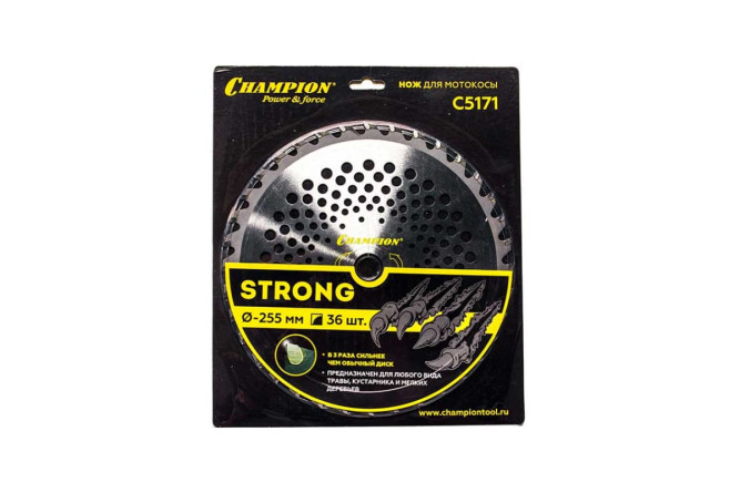 Нож с зубцами из твердого сплава Strong Champion, C5171 в Екатеринбурге