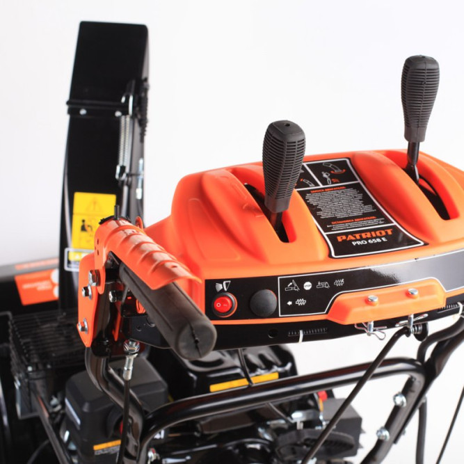 Снегоуборщик бензиновый PATRIOT PRO 658 Е в Екатеринбурге