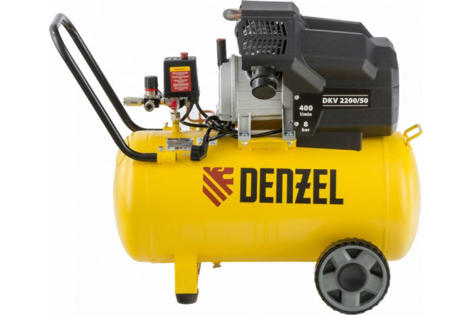 Компрессор воздушный DENZEL DKV2200/50,Х-PRO в Екатеринбурге