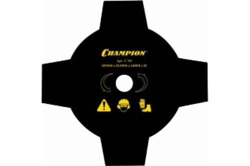 Нож для жесткой травы Champion 4/230/25,4 (тип А) (125R,235R,FS55,80,85,100,120,FR85,350,450) в Екатеринбурге