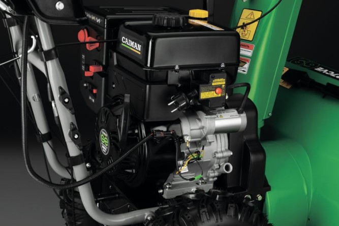 Снегоуборщик Caiman Valto-27 CVE в Екатеринбурге