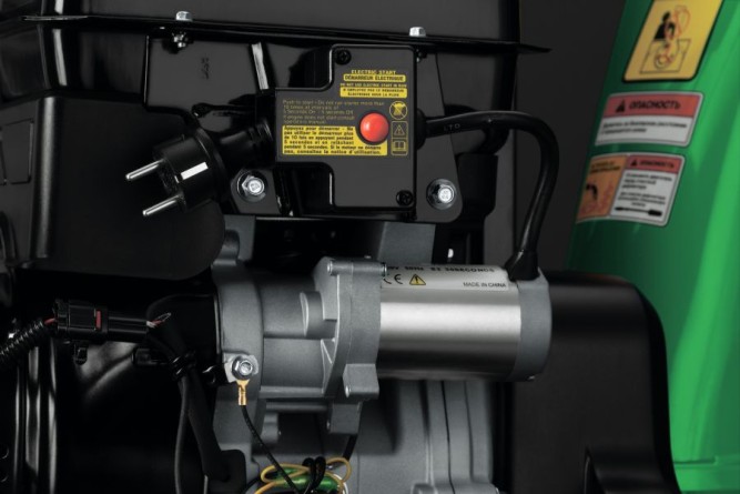 Снегоуборщик Caiman Valto-27 CVE в Екатеринбурге