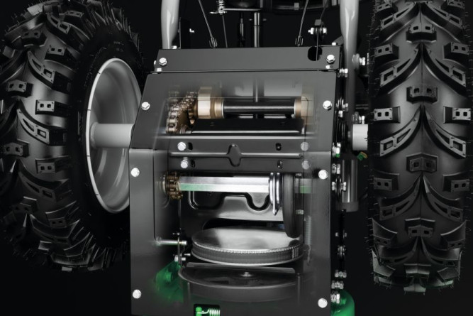 Снегоуборщик Caiman Valto-27 CVE в Екатеринбурге