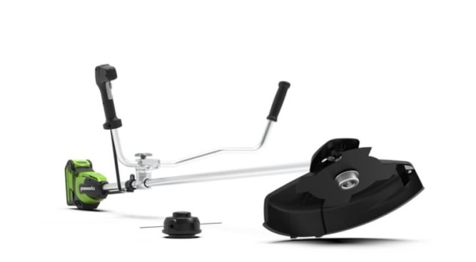 Триммер аккумуляторный Greenworks Арт. 2105707UB, 40V, 40 см, бесщеточный, с 1хАКБ 4Ач и ЗУ в Екатеринбурге