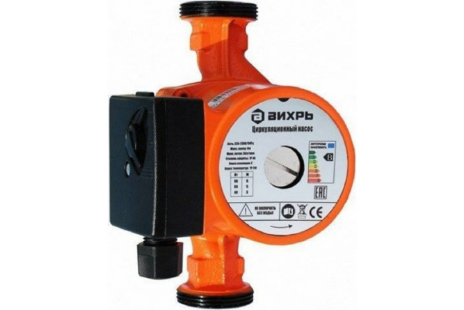 Циркуляционный насос Вихрь ЦН-25-8 ПРОФ в Екатеринбурге