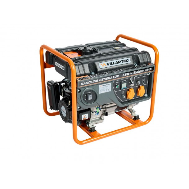 Генератор бензиновый VILLARTEC GG 4000C в Екатеринбурге