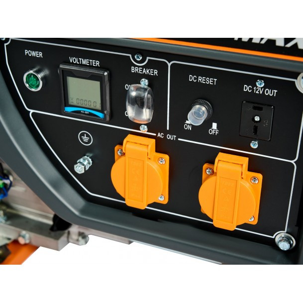 Генератор бензиновый VILLARTEC GG 4000C в Екатеринбурге