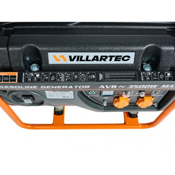 Генератор бензиновый VILLARTEC GG 4000C в Екатеринбурге