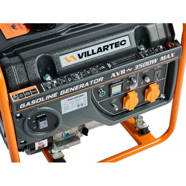 Генератор бензиновый VILLARTEC GG 4000C в Екатеринбурге