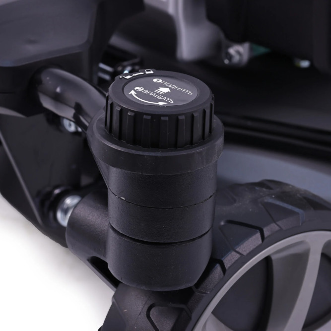 Бензиновая газонокосилка EVOline LMG 51 CVH TURN