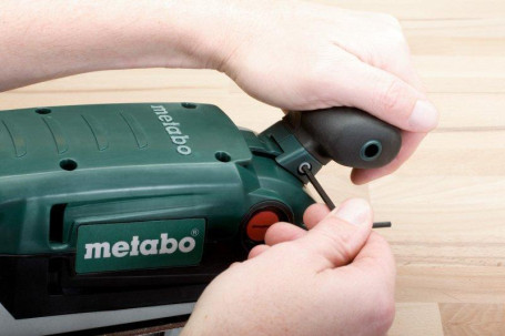 Ленточная шлифовальная машина Metabo BAE 75 600375000 в Екатеринбурге