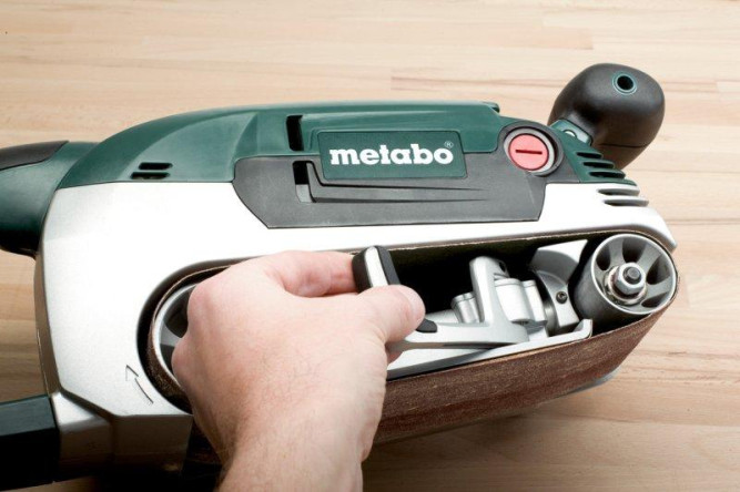 Ленточная шлифовальная машина Metabo BAE 75 600375000 в Екатеринбурге