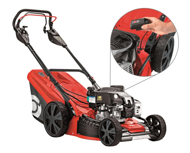 Бензиновая газонокосилка solo by AL-KO 4755 VSI