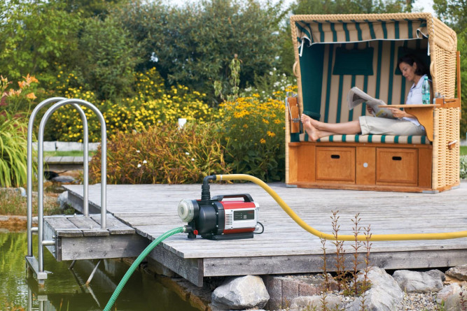 Садовый насос AL-KO Jet 4000 Comfort в Екатеринбурге