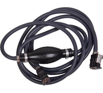 Шланг топливный с грушей TOYAMA