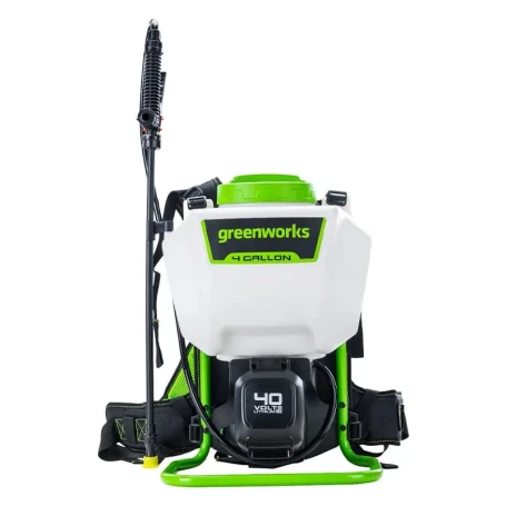 Опрыскиватель аккумуляторный Greenworks G40BPS, 40V, c 1хАКБ 2 Ач и ЗУ в Екатеринбурге