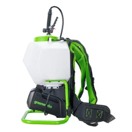 Опрыскиватель аккумуляторный Greenworks G40BPS, 40V, c 1хАКБ 2 Ач и ЗУ