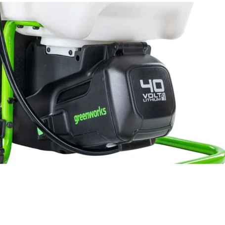Опрыскиватель аккумуляторный Greenworks G40BPS, 40V, c 1хАКБ 2 Ач и ЗУ в Екатеринбурге