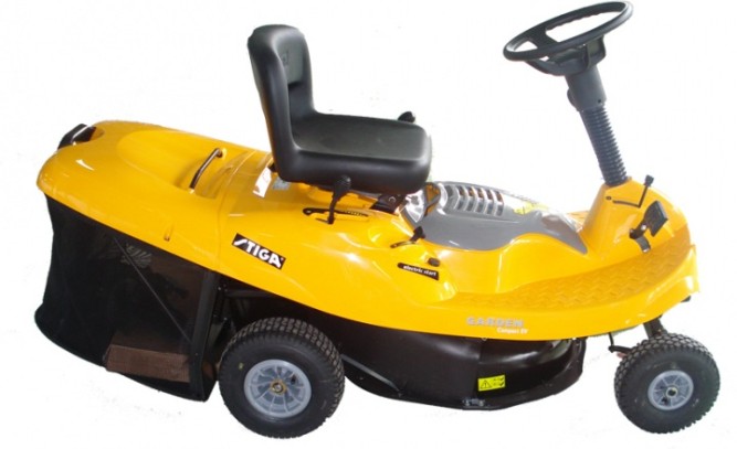 Садовый трактор Stiga Garden Compact EV в Екатеринбурге