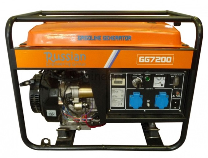 Электростанция REG GG 7200 в Екатеринбурге