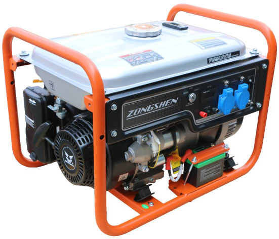 Генератор бензиновый ZONGSHEN PB 5000 E в Екатеринбурге