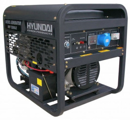 Электростанция Hyundai HY12000LE старая модификация