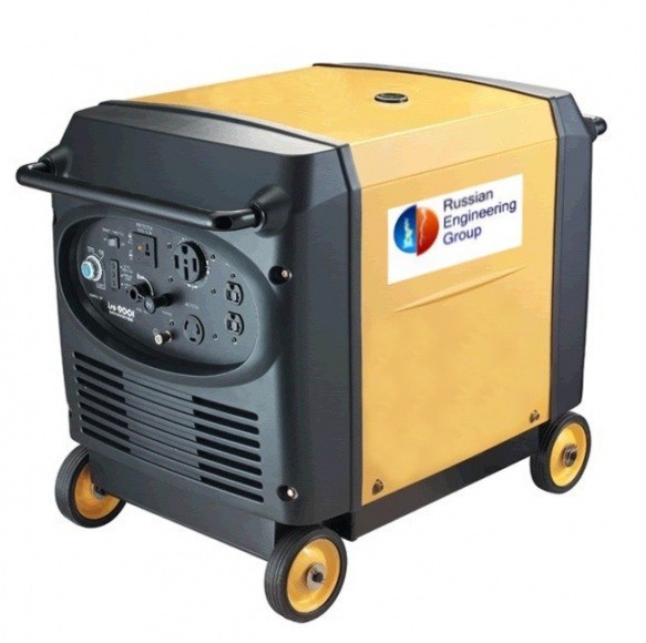 Инверторная газовая электростанция REG G6000 в Екатеринбурге