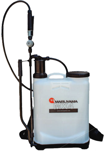 Ранцевый опрыскиватель / распылитель Maruyama MX4 в Екатеринбурге