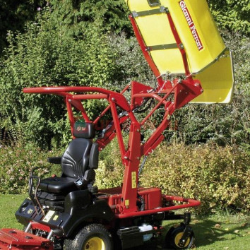 Гидроподъемник для травосборника Gianni Ferrari Turbograss 700 л