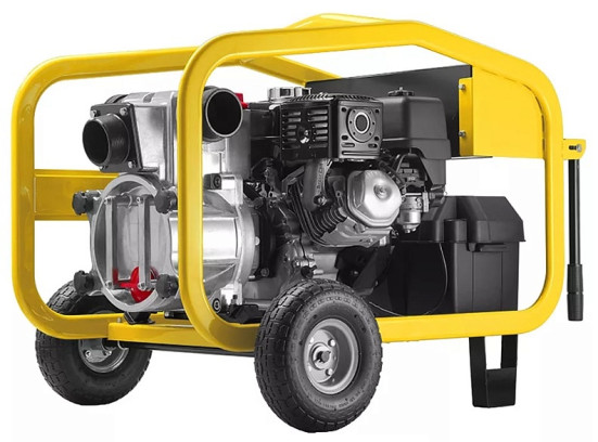 Мотопомпа бензиновая Caiman CP-3Ti, Automatic, двиг. Honda iGX270 в Екатеринбурге