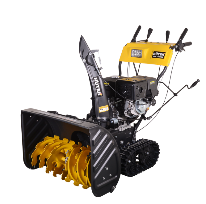 Снегоуборщик гусеничный Huter SGC 11000CD в Екатеринбурге
