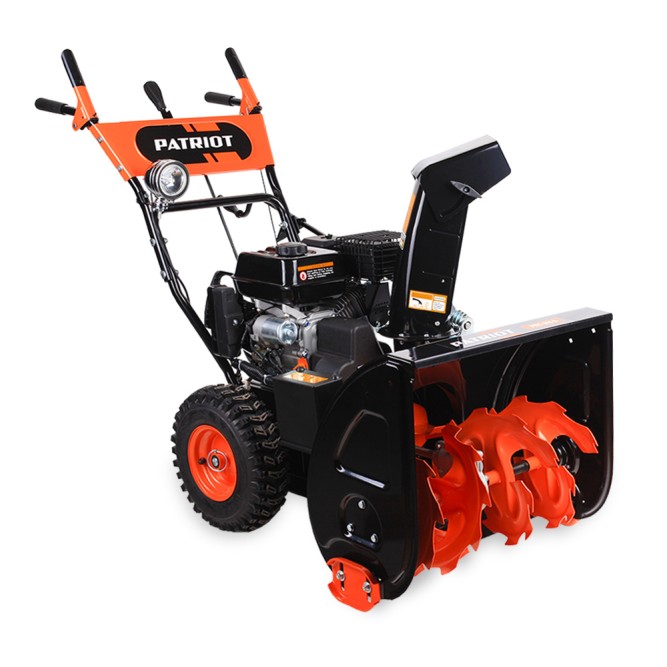 Снегоуборщик бензиновый PATRIOT PRO 655 Е в Екатеринбурге