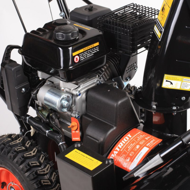 Снегоуборщик бензиновый PATRIOT PRO 655 Е в Екатеринбурге