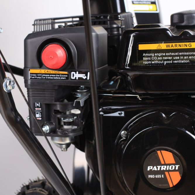 Снегоуборщик бензиновый PATRIOT PRO 655 Е в Екатеринбурге