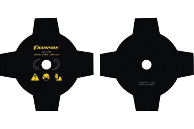 Нож для жесткой травы Champion 4/250/20,0 (тип А) (343F,FS300,350,400,450) в Екатеринбурге