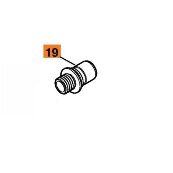 Муфта трубы SE122E Stihl 49015007301 в Екатеринбурге