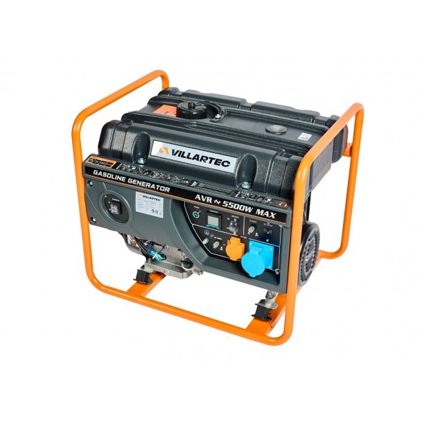 Генератор бензиновый VILLARTEC GG 6300C в Екатеринбурге