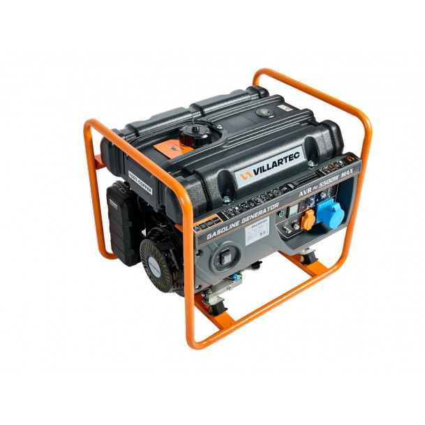 Генератор бензиновый VILLARTEC GG 6300C в Екатеринбурге