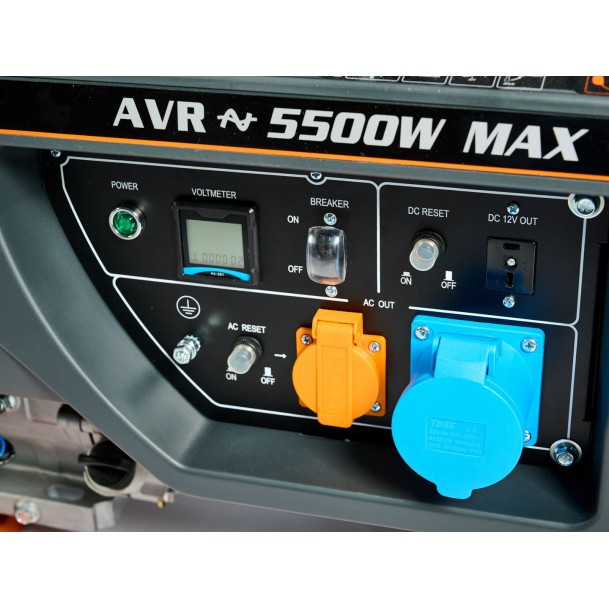 Генератор бензиновый VILLARTEC GG 6300C в Екатеринбурге