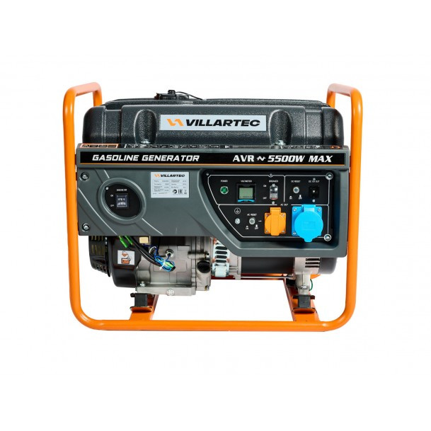 Генератор бензиновый VILLARTEC GG 6300C в Екатеринбурге