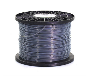 Леска триммерная ZimAni TL1730, 2,4 мм, круг, 2-х компонентная с сердечником, 1730 метров бобина