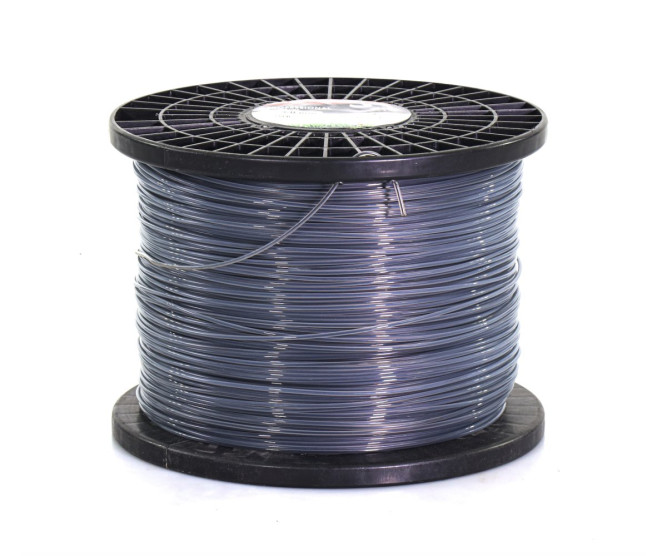 Леска триммерная ZimAni TL1730, 2,4 мм, круг, 2-х компонентная с сердечником, 1730 метров бобина в Екатеринбурге