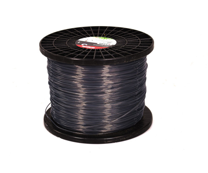 Леска триммерная ZimAni TL1730, 2,4 мм, круг, 2-х компонентная с сердечником, 1730 метров бобина в Екатеринбурге