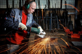 Угловая шлифовальная машина Metabo W 24-230 MVT 606467000