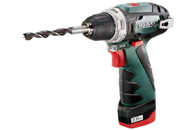 Аккумуляторная дрель-шуруповерт Metabo PowerMaxx BS Basic Set 600080960 в Екатеринбурге