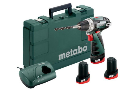 Аккумуляторная дрель-шуруповерт Metabo PowerMaxx BS Basic Set 600080960 в Екатеринбурге