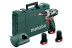 Аккумуляторная дрель-шуруповерт Metabo PowerMaxx BS Basic Set 600080960 в Екатеринбурге